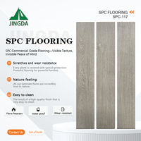 Revêtement de sol en vinyle SPC à clipser, design moderne, motif chevrons, résistant à l'eau, antidérapant, pour usage intérieur, Piso Spc