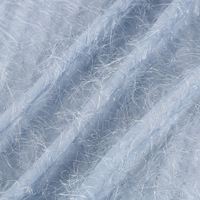 Offre Spéciale multicolore nouveau Design De Mode En Mousseline De Soie fleurs coupées tissu 100% polyester tissu