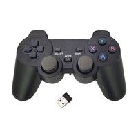 Jeux rétro sans fil Double contrôleur sans fil pour TV Lecteur de jeux vidéo pour PS2