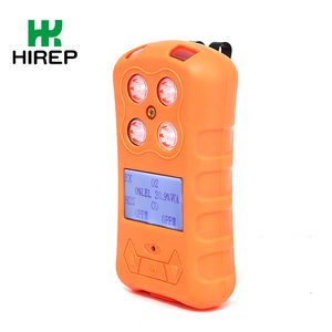 Analisador Portátil de Gases de Exaustão HIREP 0-30%VOL para Proteção Contra Incêndios, 4 em 1 para O2, NH3, NO2 - Product Image 2