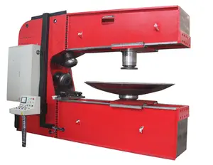 Top Quality Automatic No Template Dished Head Flanging Machine for pressure tank production line