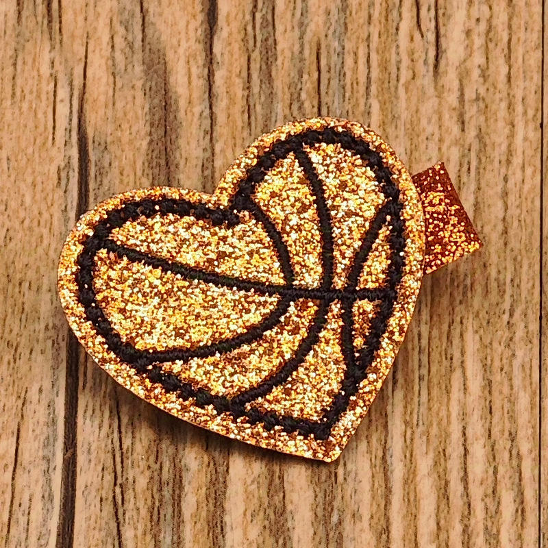 งานปักสีทองสีน้ำตาล Mc6534