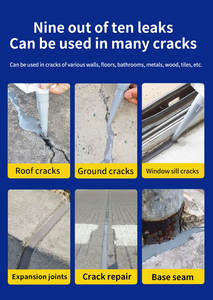Scellant de silicone adhésif de colle époxy haute résistance <span class=keywords><strong>pour</strong></span> le <span class=keywords><strong>ciment</strong></span> de toit et la réparation de fuite de mur au sol produit de construction en gros - Product Image 3