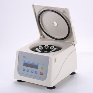 เครื่องปั่นเหวี่ยงแบบพกพา CTL420 ความเร็วต่ำ พร้อมแรงหมุนสูงสุด 1880xg และความจุ 8x20 มล. สำหรับการวิจัยและการใช้งานทางคลินิก - Product Image 3