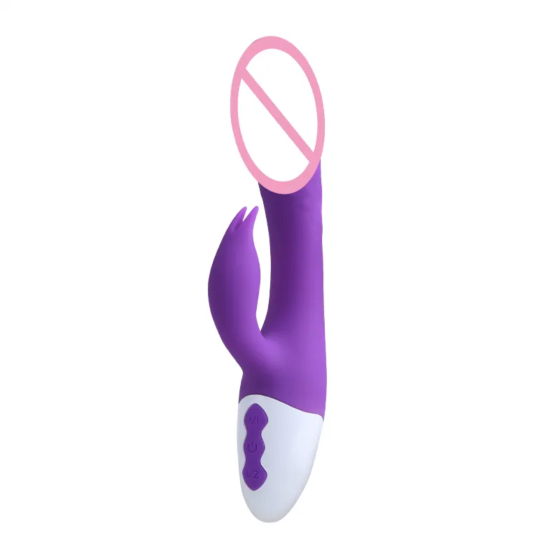 Clitoral Vibrator Silicone Clitoris Stimulator Rechargeable Dildo Vibrator G Spot Massager with 10 Modes Adult Sex Toys