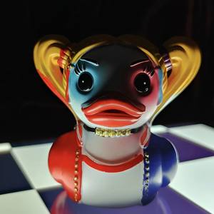 Figura de Pato de Dibujos Animados de Halloween, Creativa, Clásica, de Terror, Religiosa, de Resina Epoxi Ecológica - Product Image 1