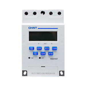 CHINT ตัวควบคุมจับเวลาสำหรับไฟถนน220V ไมโครคอมพิวเตอร์อัตโนมัติแบบ KG316T - Product Image 1