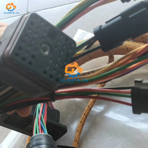 Chicote de fios externo 2758266 275-8266 da cabine das peças sobresselentes do bulldozer D6N - Product Image 3