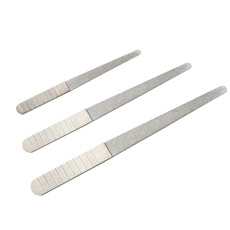 Stainless Steel Double Sided Stripe Nail