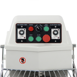 Thương mại 30L 12kg bột trộn xoắn ốc vành đai <span class=keywords><strong>Mixer</strong></span> Thiết bị làm bánh - Product Image 3