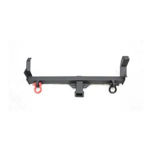 TELLIKA dengan bumper tow bar untuk Jimny tow hook 4x4 Bumper belakang trailer bar untuk Suzuki Jimny 1998-2018 JB23 JB33 JB43 aksesoris