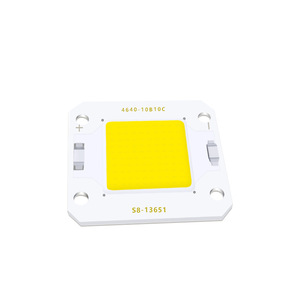 แหล่งกำเนิดแสง Cob 100 500 1000W ไฟ LED กำลังสูงสำหรับเวที  หลอดไฟแบบผสมแสง Rgbw  ไฟถ่ายภาพในตัว  ใช้งานได้นาน 50000 ชั่วโมง - Product Image 1