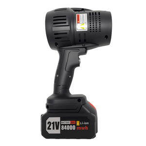 Lámpara UV <span class=keywords><strong>de</strong></span> 50W/80W/150W, <span class=keywords><strong>Luz</strong></span> <span class=keywords><strong>Ultravioleta</strong></span> LED <span class=keywords><strong>de</strong></span> Alta Potencia <span class=keywords><strong>de</strong></span> 365nm para Inspección Industrial, Lámparas UV Portátiles Recargables - Product Image 5