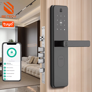 Offres Spéciales maison serrures de porte intelligentes clé Tuya APP contrôle visage <span class=keywords><strong>ID</strong></span> déverrouillage carte Rfid alliage d'aluminium empreintes digitales serrures de porte - Product Image 2