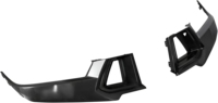 Grille latérale de pare-chocs avant pour Ford Mustang S650 2024-2026 Dark Horse Handling Package, style OE, en ABS noir, cache de ventilation, 2 pièces
