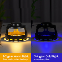 X-Pest LED UV Light Piège électrique anti-moustique USB Power Insect Pest Fly Catcher pour les mouches à fruits et les moucherons