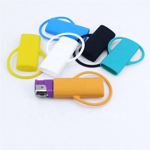 Personalized Creative <strong>Cigarette</strong> Lighter Case Waterproof Silicone Lighter Protective Cases Couple Disposable Lighters Cover - Product Image 2