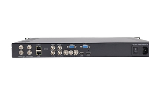 Modulador Codificador HONDAO IRD2000C 2 FAT <span class=keywords><strong>CON</strong></span> CAM Estándar DVB-C/T/S/S2/S2X/ATSC-T/ISDB-T Compatible <span class=keywords><strong>con</strong></span> Puertos HD MI SDI CVBS AES EBU - Product Image 3