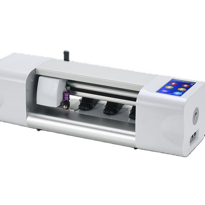 Машина для производства защитной пленки для сенсорного экрана мобильного телефона, 12,8 дюйма