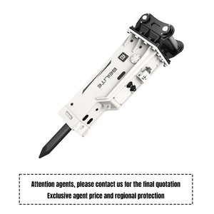 <span class=keywords><strong>Marteau</strong></span> <span class=keywords><strong>piqueur</strong></span> de démolition hydraulique BLT-85B de grande puissance idéal pour les opérations de carrière et de tunnel 400-800BPM - Product Image 2
