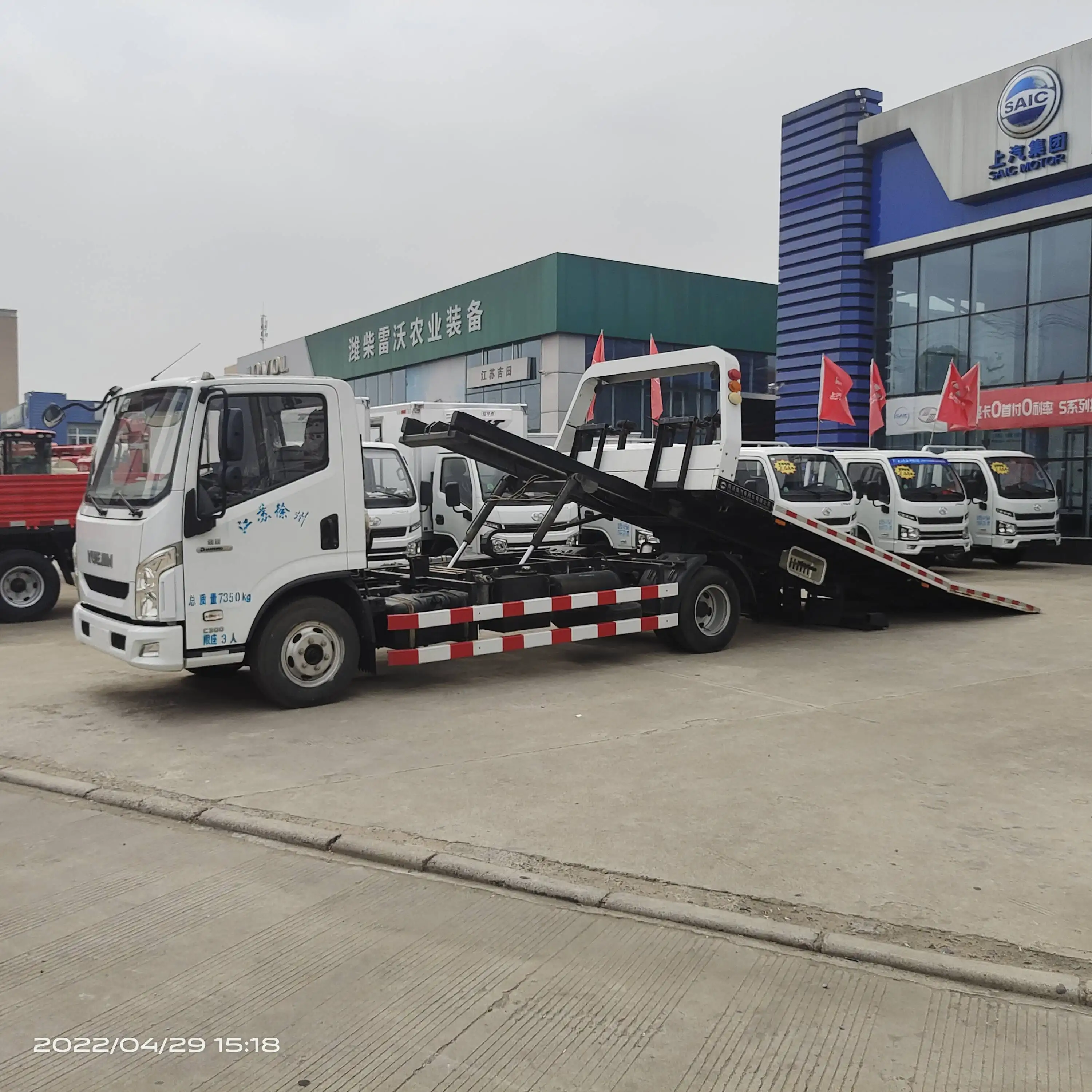 En iyi fiyat yeni ürünler için flatbed çekici kamyon 5 ton çekici kamyon çekici kamyon