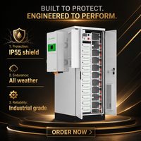 GSL ENERGY Système de Stockage d'Énergie Commercial et Industriel Fiable et Professionnel 40kw 45kw 50kw 55kw 60kw LiFePO4 Solution de Projet