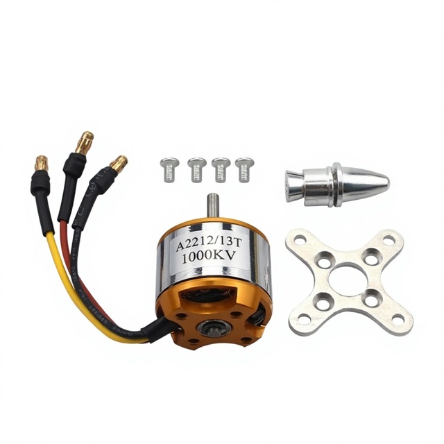A2212 930 1000 1400 1800 2200KV 2450KV Brushless Motor Aircraft F450 Quadcopter Helicopter Drones Robots Made China