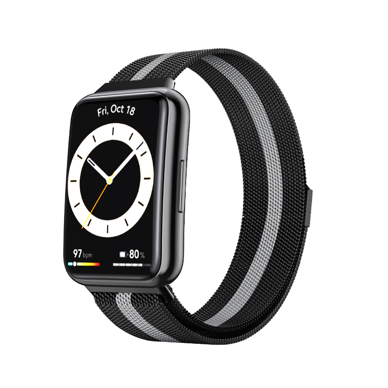 black and gray