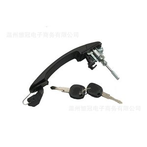 Manija Exterior de Puerta Delantera Izquierda para Volkswagen Golf Mk3 con Dos Llaves, Pieza de Repuesto Metálica 377837205 - Product Image 4