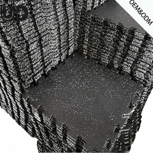 Tappetino in Gomma SBR a Incastro per Palestre, Centri Fitness e <span class=keywords><strong>Scuole</strong></span> con Assorbimento degli Urti e Garanzia di Oltre 5 Anni - Product Image 4