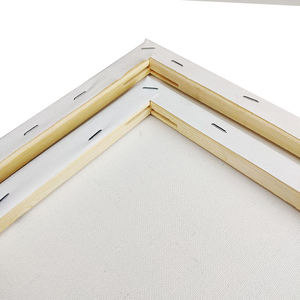 Galerie d'art 150cm x 100cm, cadres en bois de pin, <span class=keywords><strong>toile</strong></span> étirée vierge en coton bon marché pour la peinture - Product Image 1