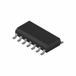 Circuito Integrado FF Tipo D Dual de 1 Bit 14SOP, Componente Electrónico, 14 SOIC (0.209", 5.30mm de Ancho) 74ACT74SJ - Product Image 1
