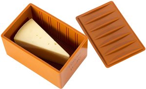 Silicone Cheese Storage Box,Cheese Vault <b>Container</b> - Product Image 2
