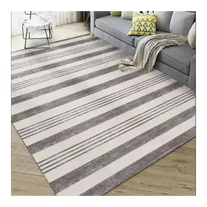 Factory Direct Sale Area Rugs & sets 3D printed Machine Washable Large Carpets and Rugs Living Room Carpet