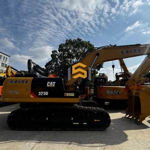 Excavadora Hidráulica de Orugas Caterpillar 325D Usada, Importada, Genuina y Duradera para Proyectos de Construcción y Edificación - Product Image 1