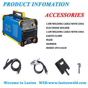 Laston xách tay IGBT Inverter hàn thiết bị 200A MMA Hàn Máy ZX7-200IV Ba Hội Đồng Quản trị DC ARC thợ hàn MMA 300 - Product Image 6