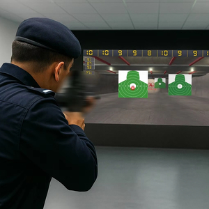 Simulateur de tir en réalité virtuelle d'intérieur, système de tir VR avec caméra laser pour l'entraînement - Product Image 1