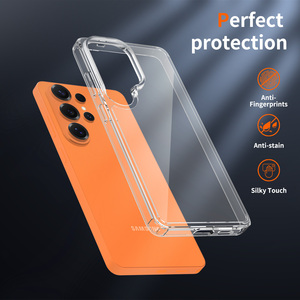 Funda Protectora Transparente Anti-rayones y Anti-amarillamiento para Teléfono Móvil Samsung S26 S26+ S26u, Precio de Fábrica - Product Image 4