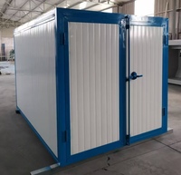 Four de cuisson industriel pour peinture en poudre haute température, chambre de séchage pour peinture par pulvérisation
