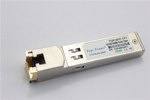 Transceptor de Fibra Óptica TSFP-1.25G-TF1 GLC-TE Compatible con 1000BASE-T, 100M RJ45, SFP a SFP de Cobre, Equipo TSFP-1.25G-TF1 GLC-TE GLC-TE - Product Image 2