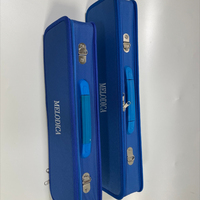 Beginner Kids 32 Keys Melodica Pianica Piano Style Keyboard Harmonica Mouth Organ with Mouthpiece Cleaning Cloth Carry Case