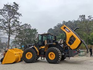 7/8/10톤 XCM-g XC978/XC988/XC998 휠 로더 |   5m³ 버킷 |   재고 있음, 바로 사용 가능 - Product Image 6