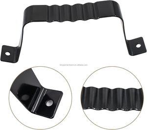 Sangle de fixation robuste pour gouttière, estampage de précision, 2x3 pouces, pour l'installation de gouttières - Vente en gros - Product Image 1