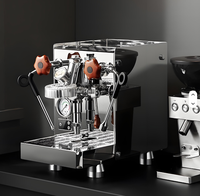Machine à café espresso commerciale à corps en acier inoxydable durable et bon marché Machine à café commerciale E61