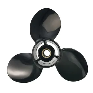 Propeller 6-15HP 3 Blade 9.25''x12'' Outboard Motor Propeller For MERCURY Outboard Engine 8 Tooth