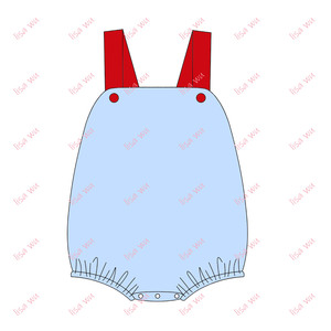 <span class=keywords><strong>Abbigliamento</strong></span> per Neonati per il Giorno dell'Indipendenza, Tutina in Cotone Tessuto per Bambini e Bambine, Tuta Estiva Semplice, <span class=keywords><strong>Abbigliamento</strong></span> per Neonate - Product Image 4