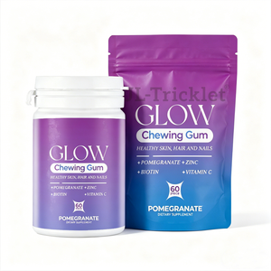 Goma <span class=keywords><strong>de</strong></span> Mascar Blanqueadora y Luminosa Julong OEM/ODM que Funciona en Piel, Cabello y Uñas, Contiene Biotina, Zinc y Vitaminas - Product Image 1