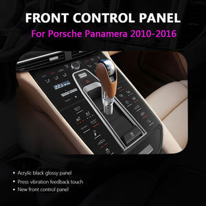 Nueva Actualización de Panel de cambio de marchas de consola central para Porsche Panamera 2010-2016 accesorios Fácil instalación gasolina diésel - Product Image 5