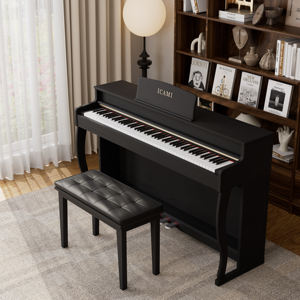 <span class=keywords><strong>Piano</strong></span> Digital XIONGHAI de 88 Teclas, <span class=keywords><strong>Piano</strong></span> Vertical Profesional con Teclado Contrapesado, Teclado de <span class=keywords><strong>Piano</strong></span> Digital Electrónico - Product Image 1