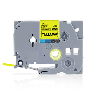 Vente <span class=keywords><strong>en</strong></span> <span class=keywords><strong>gros</strong></span> Ruban d'étiquettes laminé 12mm x 8m compatible avec la cartouche d'étiquettes noire sur jaune TZe-631 <span class=keywords><strong>Brother</strong></span> <span class=keywords><strong>P</strong></span>-<span class=keywords><strong>touch</strong></span> TZ-631 TZ631 - Product Image 3